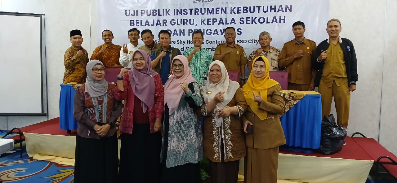 Uji Publik Instrumen Kebutuhan Belajar Guru, Kepala Sekolah dan Pengawas