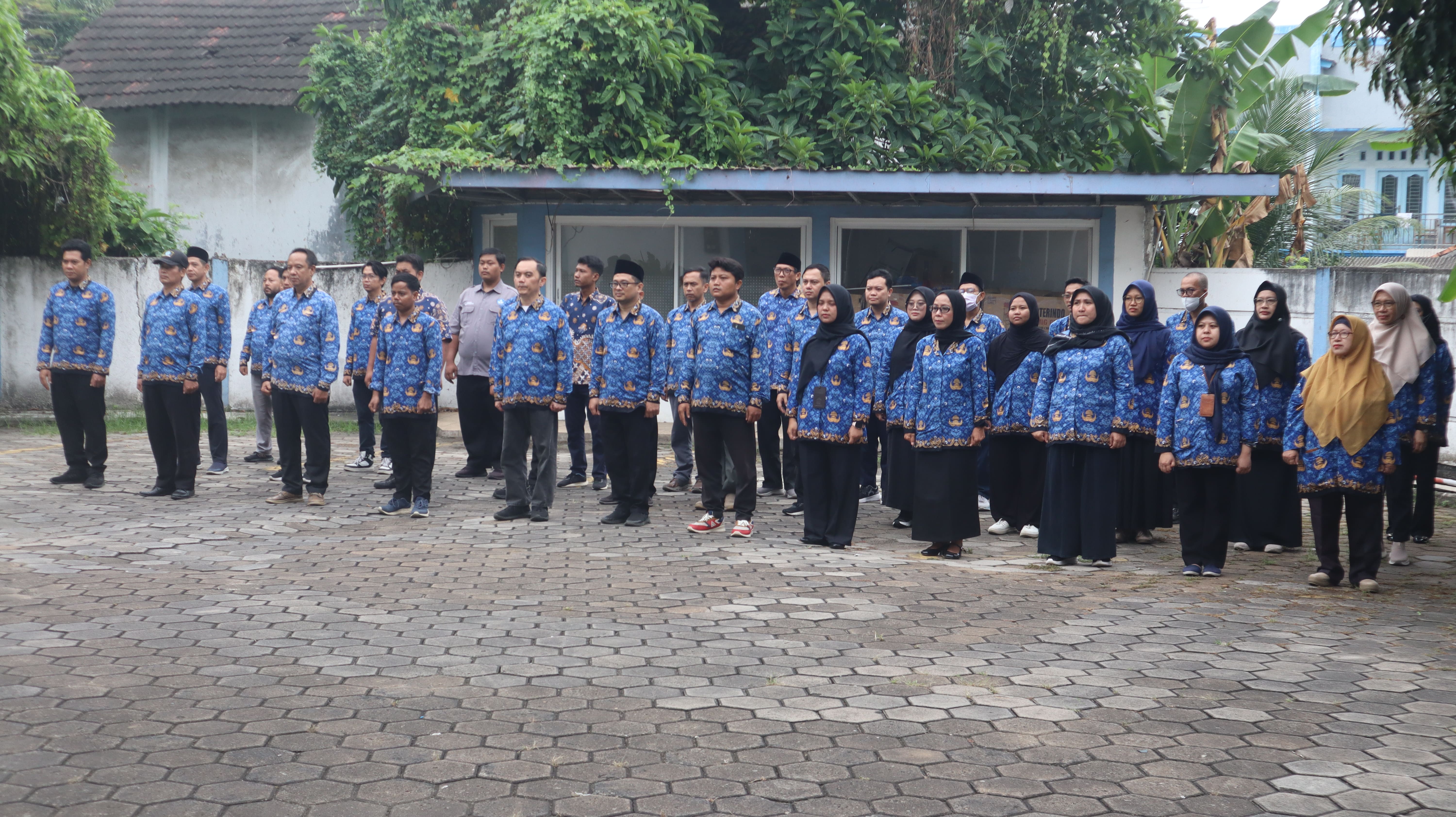 Upacara Peringatan Hari Kebangkitan Nasional Ke-118 Tahun 2026 BGTK Provinsi Banten