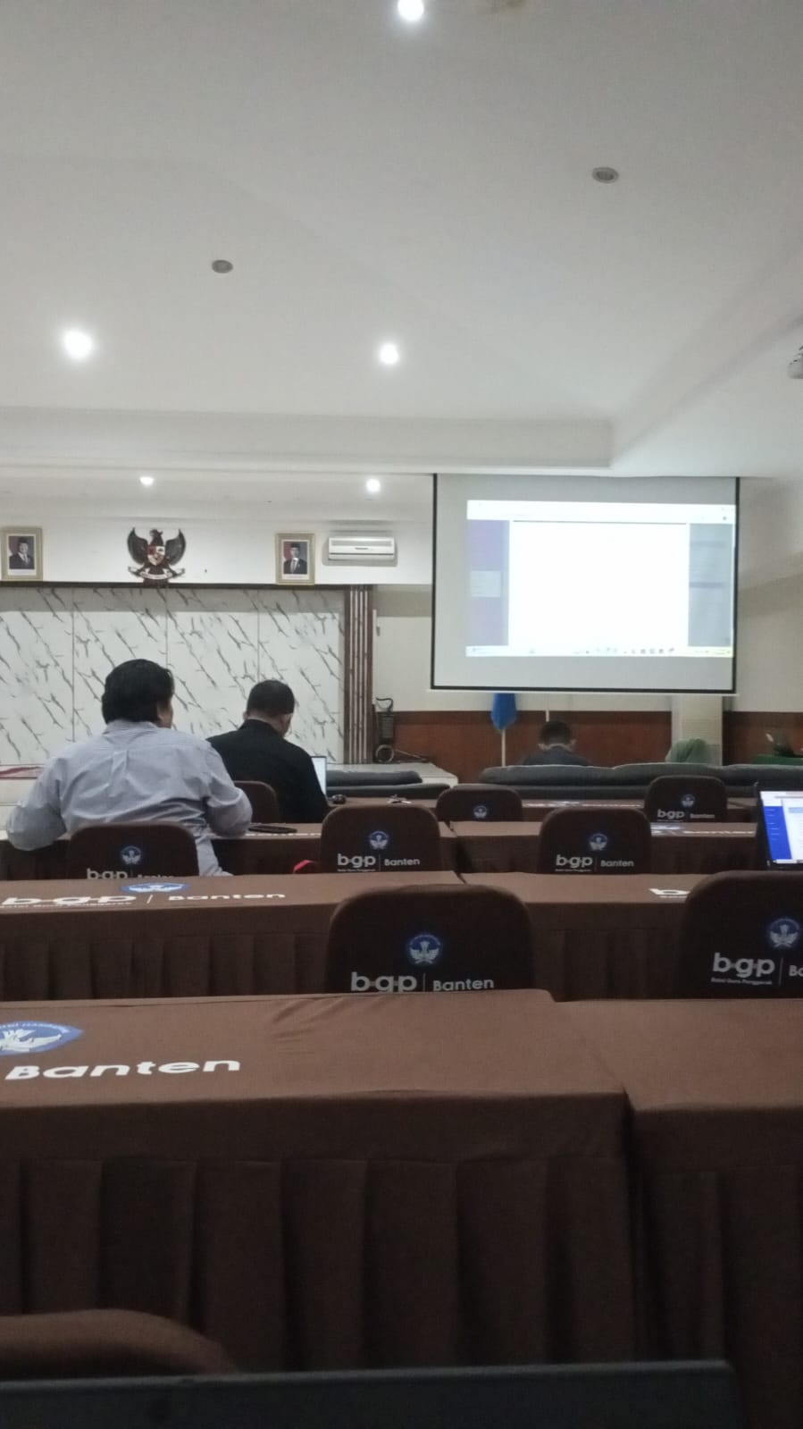 Rapat Tahunan dan Monitoring Progress Pengembangan Aplikasi Tanparagu & Simproja BGTK Banten