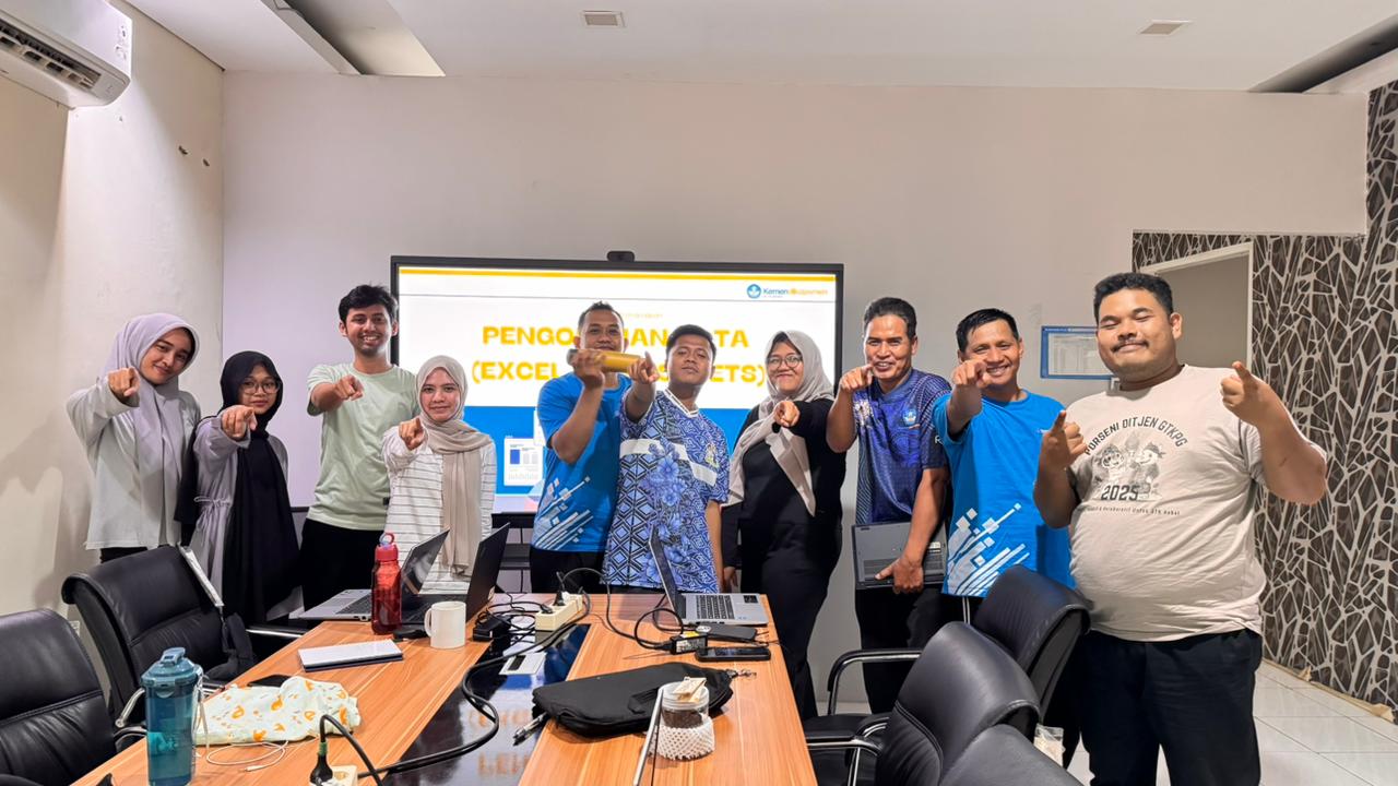 Basic Computer Training for Staff in BGTK Banten