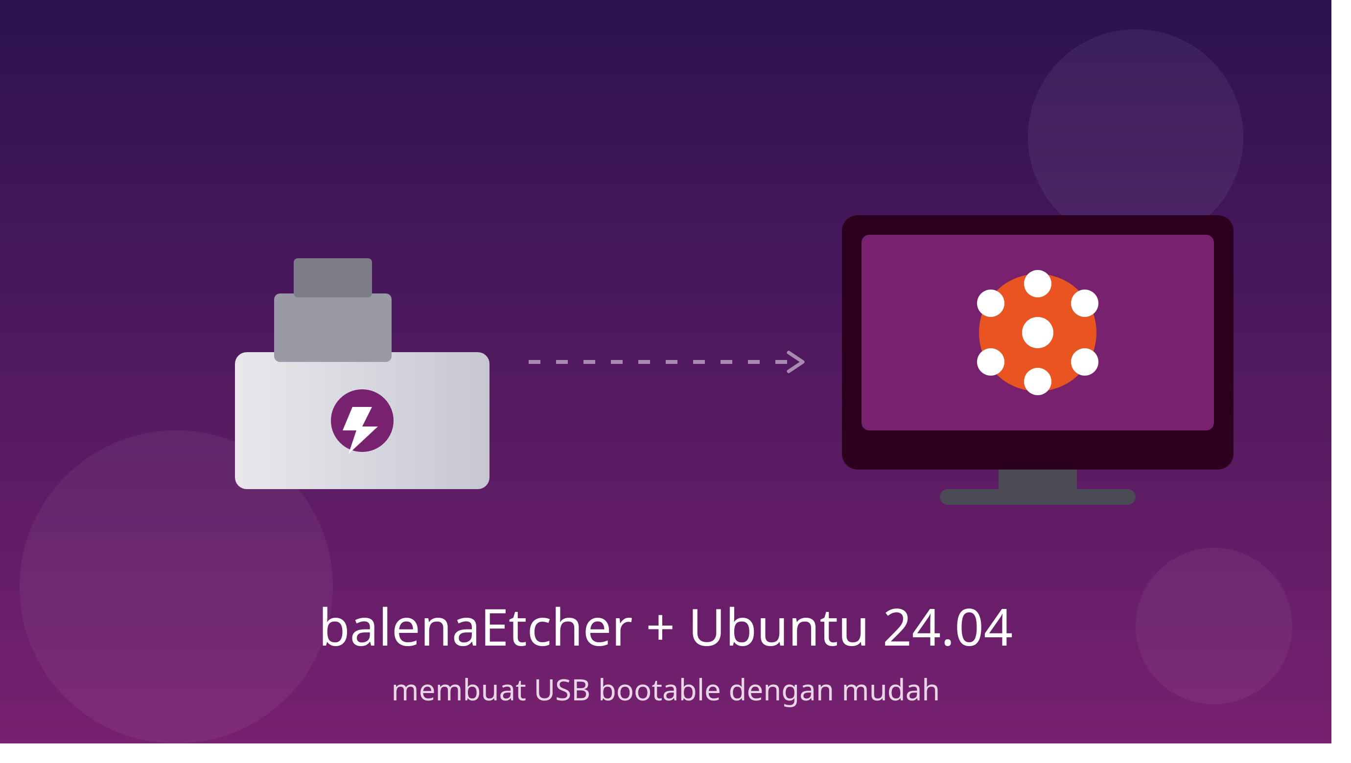 Cara Install dan Uninstall balenaEtcher di Ubuntu 24.04 untuk Membuat USB Bootable Linux Armbian